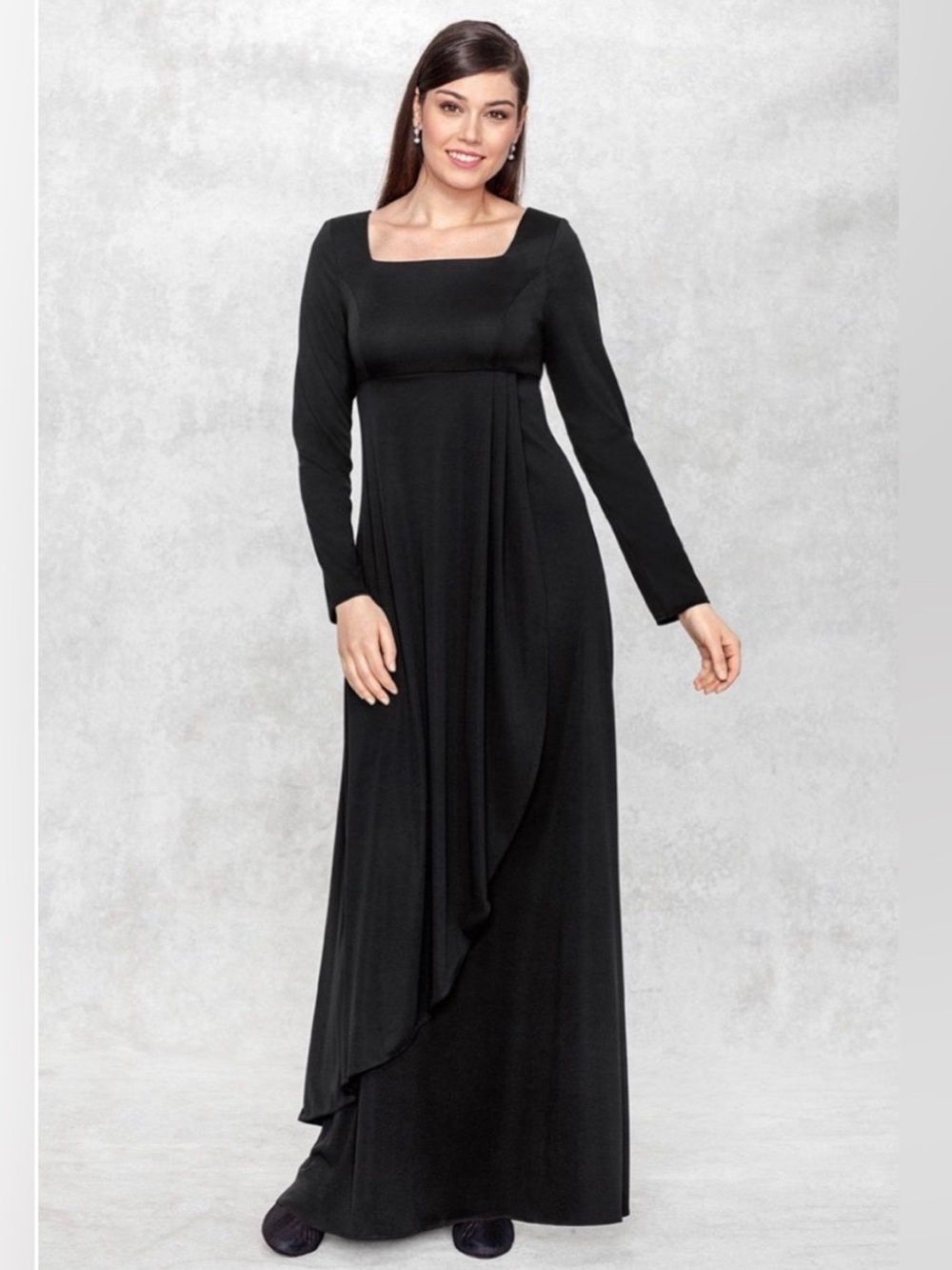 Stage Accents Black Concert Dress Size 6